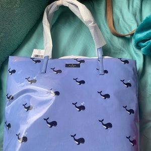 Kate spade whale bag